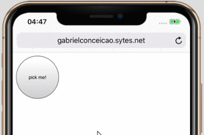 hoverMobile javascript library to simulate the hover effect in mobile devices
